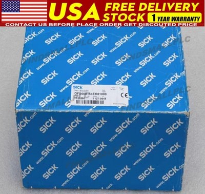 NEW SICK DFS60B-S4EK01000 PLC INCREMENTAL ENCODER 01000 LINES, 10-32V HTL