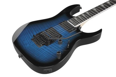 Ibanez GRG320FA-TBS Gio Double Locking Tremolo Transparent Blue