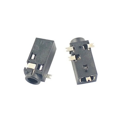 5Pcs PJ218 2.5mm 4 Pin 4P SMT SMD Headphone Phone Jack Female Audio Connector #n