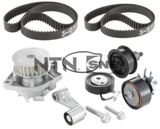 SNR KDP457.250 Water Pump + Timing Belt Kit for SEAT,SKODA,VW