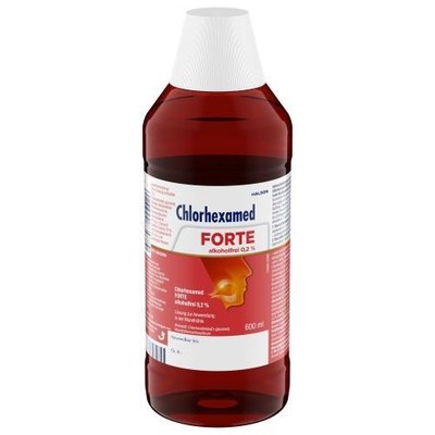CHLORHEXAMED FORTE alkoholfrei 0,2% 600 ml PZN 9642869