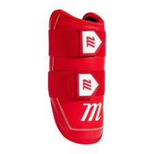 Marucci D-FLX D30 Extended Adult Baseball/Softball Batters Elbow Guard - Red