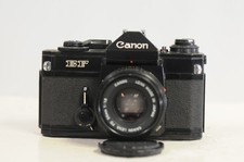 Canon EF Camera with 50mm F1.8 Lens