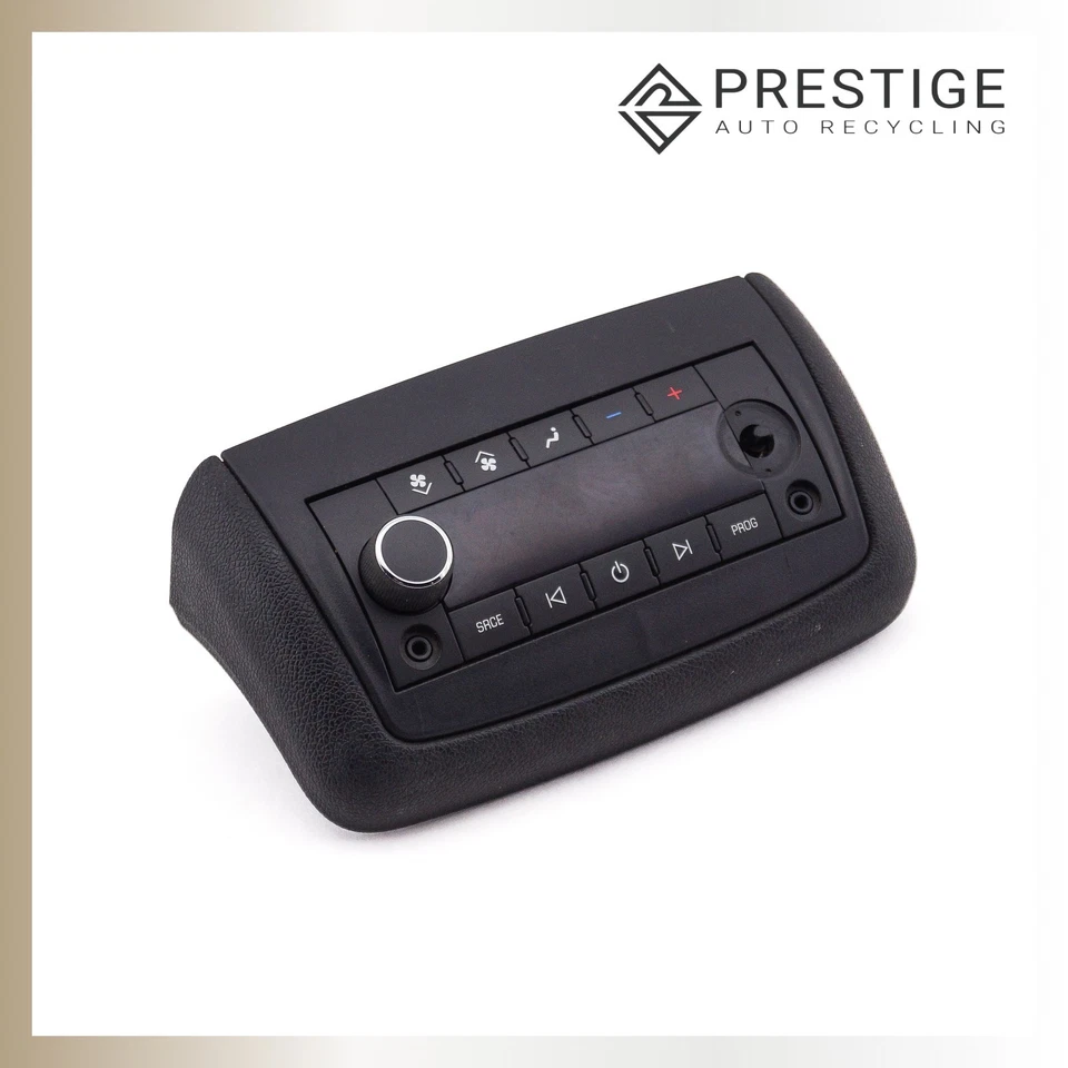 2007-2016 GMC ACADIA A/C Temperature Climate Control Rear 15881863 - Image 2 of 4