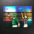 2025 Topps Chrome Jalen Hurts Base (RAW)