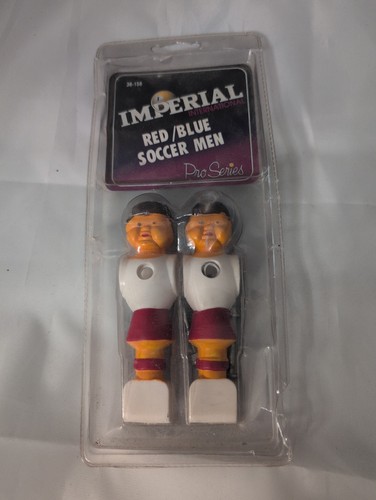 Set of 2 Red Imperial International Pro Series Foosball Soccer Replacement Men