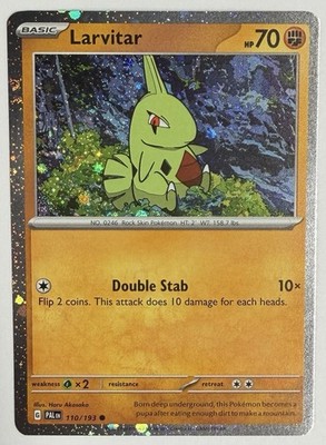 Larvitar 110/193 (Cosmos Holo) - Scarlet & Violet: Paldea Evolved
