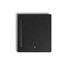 Montblanc Digital Paper Folio Case Black 135039 Sartorial Leather New