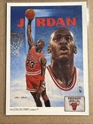 MICHAEL JORDAN 1991 Upper Deck The Collector's Choice Bulls Checklist card #75