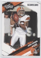 2009 Score Scorecard 55/299 Josh Cribbs #70 0f8