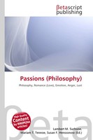 Lambert M. Surhone (U. A.) | Passions (Philosophy) | Taschenbuch | Englisch