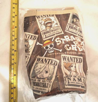 Seltener Universal Studios Japan Limited Edition Flaschenhalter 500ml Wanted Design