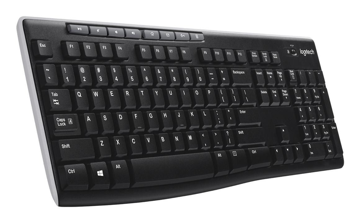 Logitech 920-003736 K270 Keyboard. US/Int - Image 2