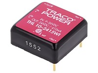 Thl 10-2415WI Wandler: Dc/Dc 10W Ueing: 9-36VDC Uausg: 24VDC Iausg: 410Ma Traco