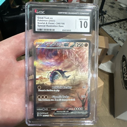 Great Tusk ex graded CGC 10 for sale on eBay