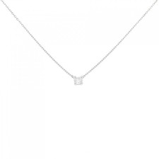 Authentic PT950 Solitaire Diamond Necklace 260-007-922-1184