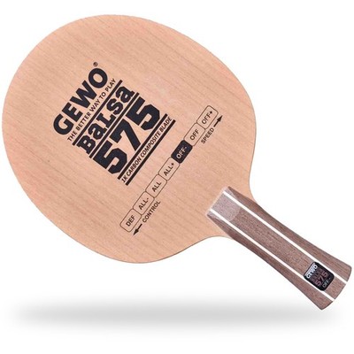 GEWO Tischtennisholz / Balsa Carbon 575 / NEU /
