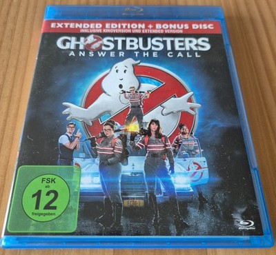 BLU-RAY - GHOSTBUSTERS - ANSWER THE CALL - 2 DISC EXTENDED EDITION -  WIE NEU