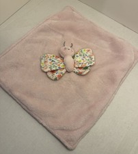 Just One You Carter s Pink Floral Butterfly Plush Lovey Security Blanket 2020