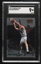 1998-99 Bowman's Best Dirk Nowitzki #109 SGC 9 MINT HOF r4i