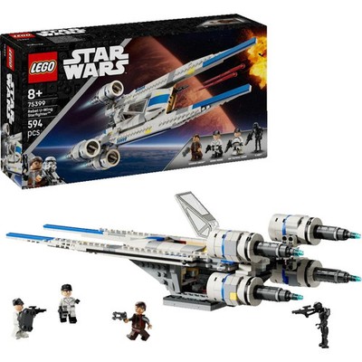 LEGO Star Wars  75399 Rebel U-Wing Starfighter Klemmbausteine Bausatz
