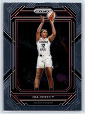 2023 Panini Prizm WNBA Nia Coffey Atlanta Dream #23