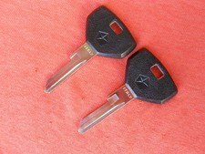 2 Dodge Caravan Dakota Daytona Voyager Ram Charger Oem Key Blanks 1986 - 1989