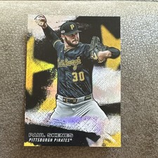 Topps Series 1 2026 Paul Skenes #T91-50 Insert 1991 Topps Pirates MLB
