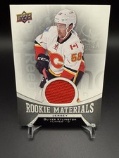 2016-17 Upper Deck Rookie Materials RC Oliver Kylington #RM-OK JERSEY Flames