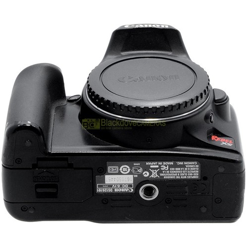 Canon EOS Rebel Xs (1000D) Macchina fotografica. Fotocamera digitale. READ! - Foto 5 di 6