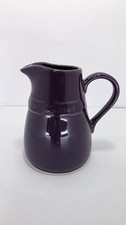 Longaberger Pottery Woven Traditions Eggplant...