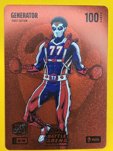 2025 Bo Jackson Battle Arena Griffey Set Icons Battlefoil Brawl Generator