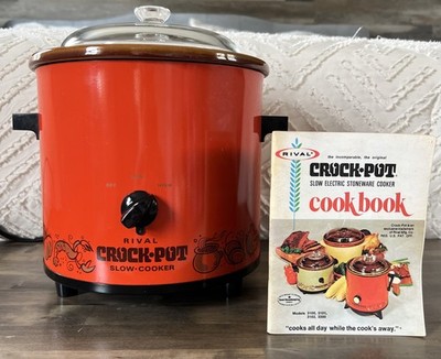 RIVAL CROK-POT スロークッカー　オレンジの低温調理器ヴィンテージ品 s-l400.jpg