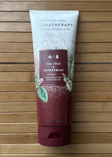 Bath Body Works Aromatherapy Moisturizing Body Cream Tea Tree Peppermint