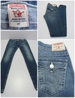True Religion Women’s Regular Fit Skinny Stretch Blue W28/L35 UK10 REF (Y06861)