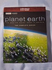 Planet Earth - The Complete Collection HD-DVD, 2007, 4-Disc Set 