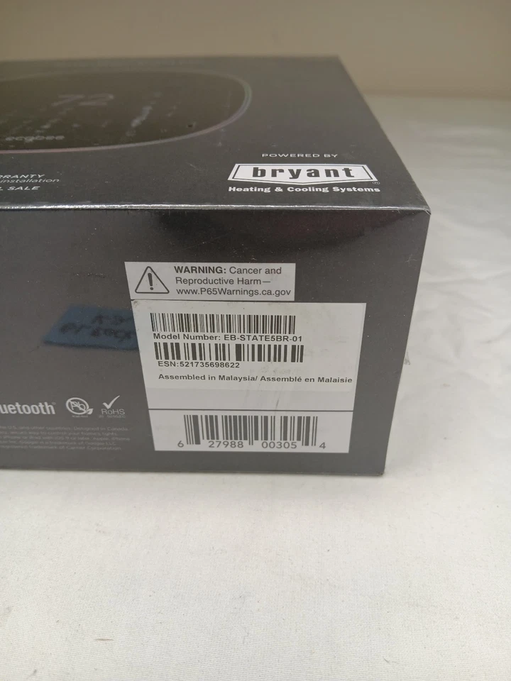 Ecobee EB-STATE5BR-01 Smart Thermostat PRO - Image 3 of 4