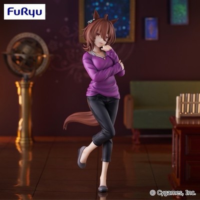   Uma Musume Agnes Tachyon Trio-Try-iT Figure Casual FuRyu Japan New