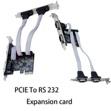 PCIE serial card parallel card Expansion Card Riser Card Extender PCIe Converter