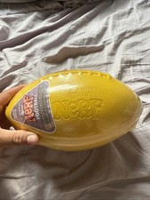VINTAGE RARE FACTORY SEALED 1970 PARKER BROTHERS NERF FOOTBALL YELLOW