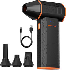 Megaflow 50 Compressed Air Duster-110000Rpm Super Power Electric Air Duster, 3-G
