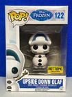 Funko POP Disney Frozen 122 Hot Topic Exclusive Upside Down Olaf