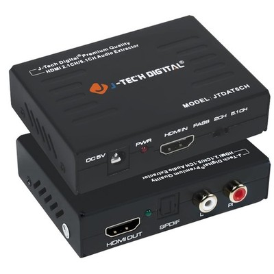 HDMI to SPDIF Stereo Audio Converter - 1080P