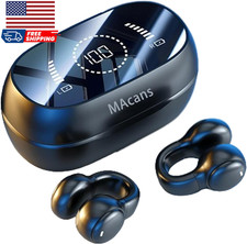 M47 Wireless Earbuds Ear Clips Bluetooth Sport Buds With Charging Case