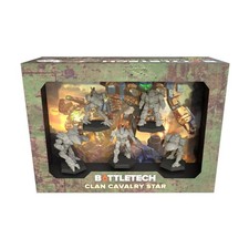 Catalyst Game Labs BattleTech Clan Cavalry Star Strategy Board Game for 2 ...