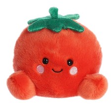 Palm Pals Collection - 5" Boyd Tomato Stuffed Animal Plush Soft, Fluffy Touch