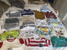 Boys 0-12 M Clothing Bundle Various Brands Mayoral Catimini Turtledove NEW ITEMS