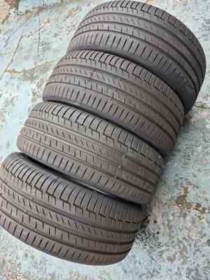 4x Neuwertige Sommerreifen 235 50 R19 103V Continental Reifen DOT 0324 7mm Profi