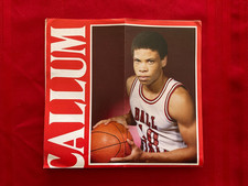 1982-1983 NCAA Ball State Cardinals Ray McCallum All-American promo brochure
