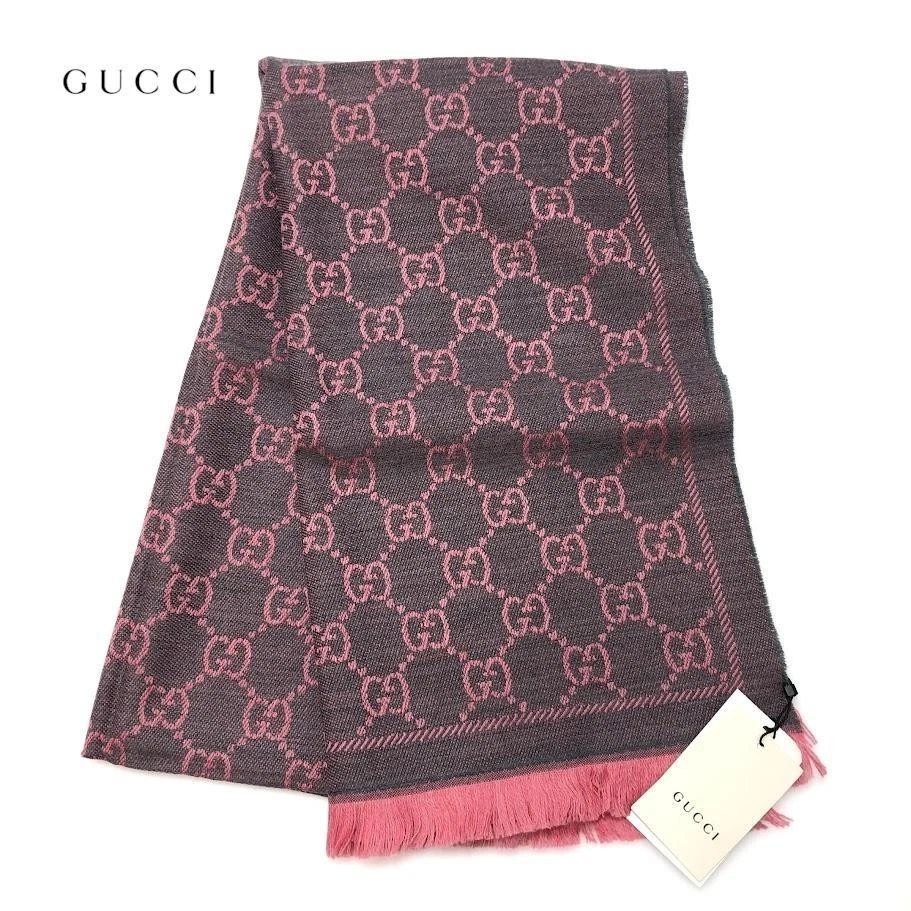 Foulard étole en laine Gucci 48